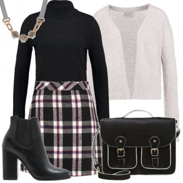 Outfit Scuola, pomeriggio a spasso, cinema