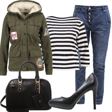 Outfit Il parka