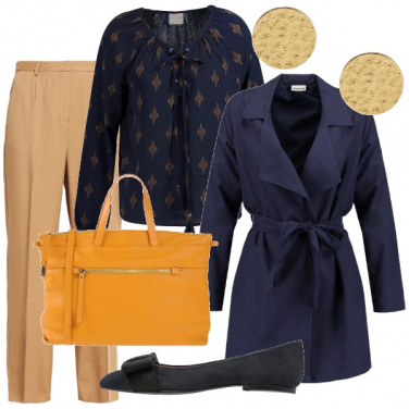 Outfit Elegante in ufficio