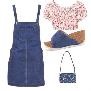 Outfit Abito in jeans