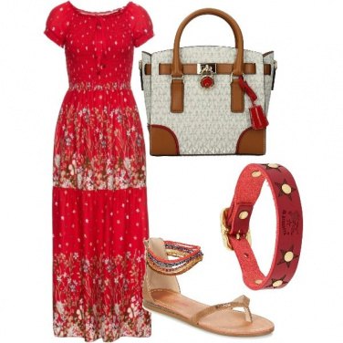 Outfit Lungo hippye