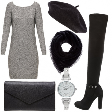 Outfit Gli stivali cuissard