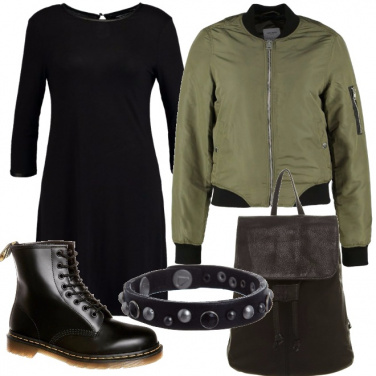 Outfit Il ritorno del bomber