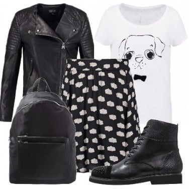 Outfit Una teenager metropolitana