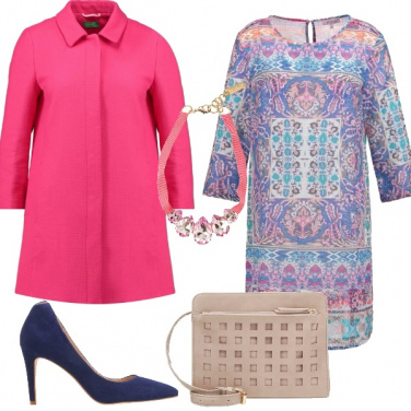 Outfit Rosa shocking