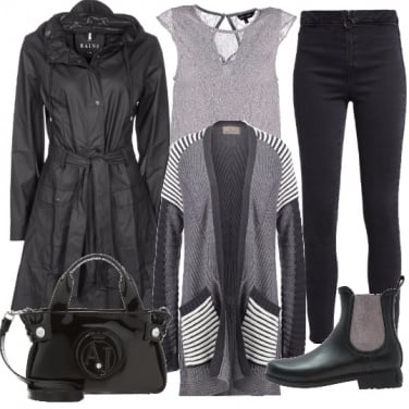 Outfit Perfette anche con la pioggia