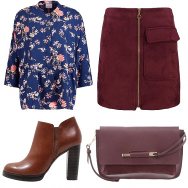 Outfit Mix di colori