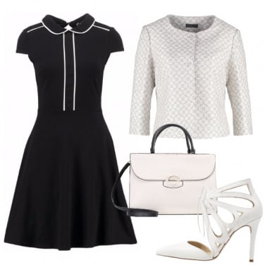 Outfit Raffinatezza in saldo