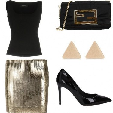 Outfit Rock #2516