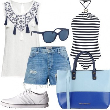 Outfit Fuga dalla città: un giorno al mare