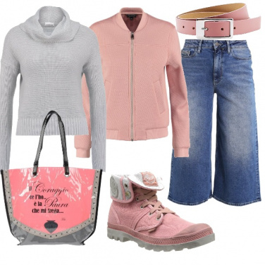 Outfit Il coraggio ce l\'ho