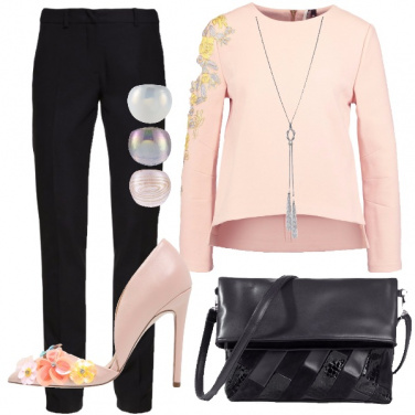 Outfit Eleganza in pantalone