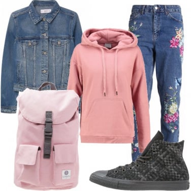 Outfit A scuola