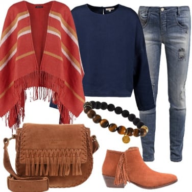 Outfit Country autunno/inverno