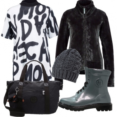 Outfit Voglia di morbidezza