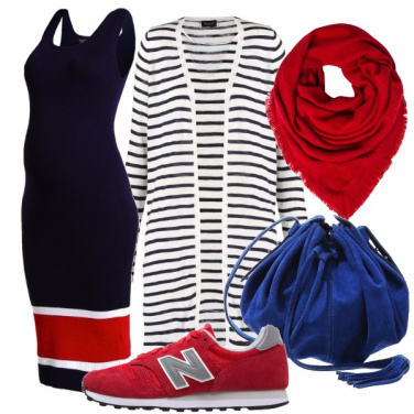 Outfit Comoda col pancione