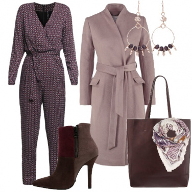 Outfit Un\'inguaribile romantica