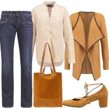 Outfit Giallo anche d\'inverno