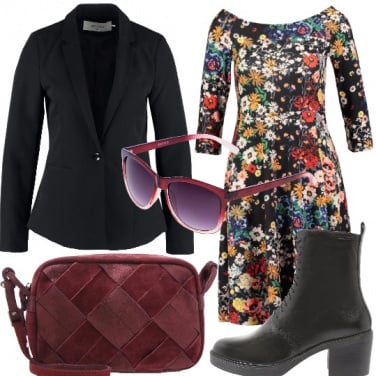 Outfit L\'abitino floreale