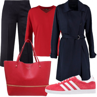 Outfit Un trench adattabile a più stili