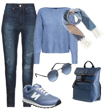 Azul: Outfits, Looks y Mujer | Bantoa