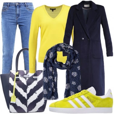 Outfit Il cappotto minimal