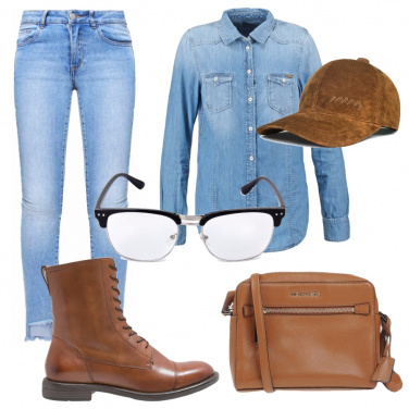 Outfit La castagnata d\'ottobre