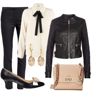 Outfit Gioco di contrasti
