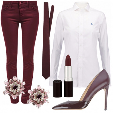 Outfit Chi porta i pantaloni in casa