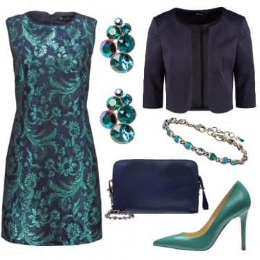 Outfit Elegante e raffinata