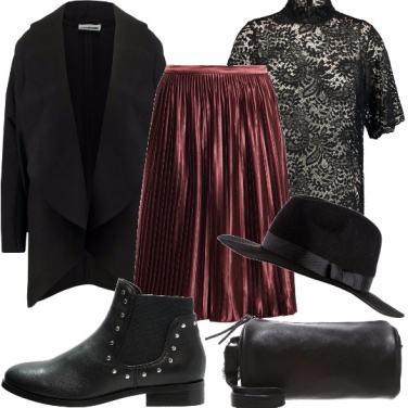 Outfit Rame scuro