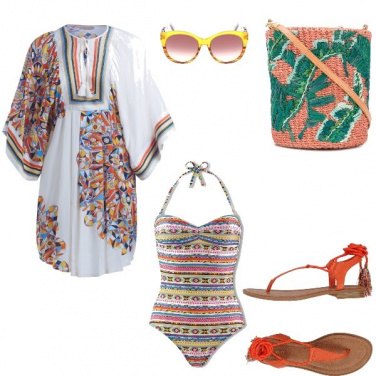 Outfit Turn over beach