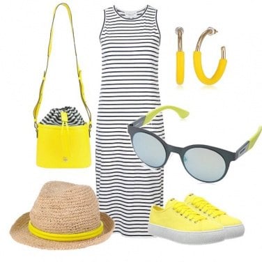 Outfit Yellow passion