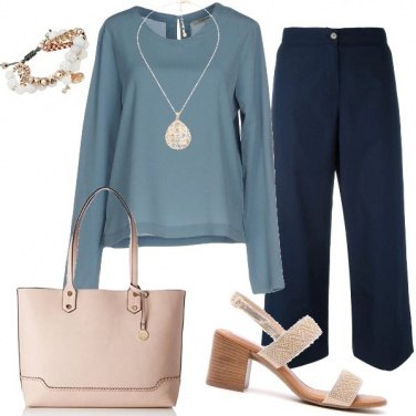 Outfit Rientro al lavoro a settembre