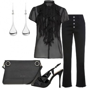 Outfit Total black