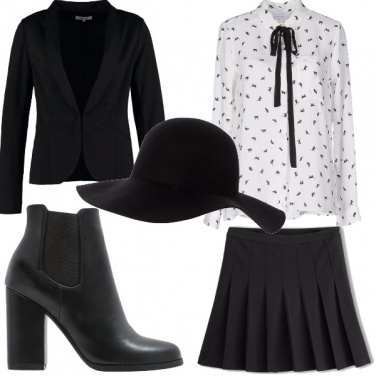 Outfit Bon ton