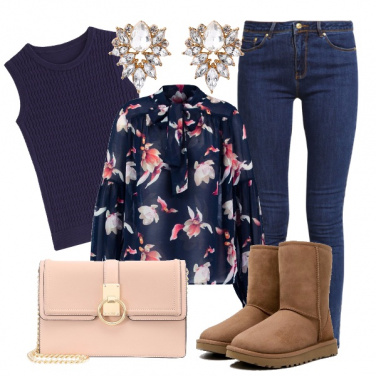 Outfit Comodità e raffinatezza