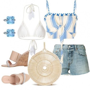 Outfit Perdersi a Santorini