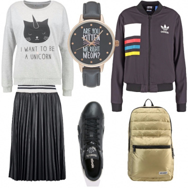 Outfit Gatti che passione