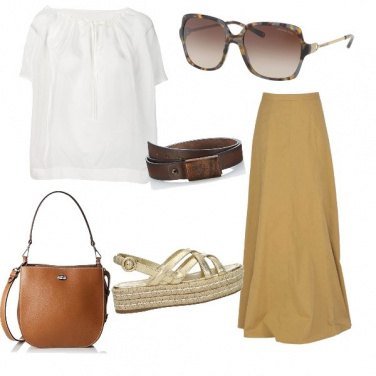 Outfit Eleganza in misto lino