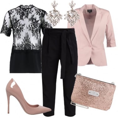 Outfit Elegante in autunno
