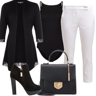 Outfit Nerobianco