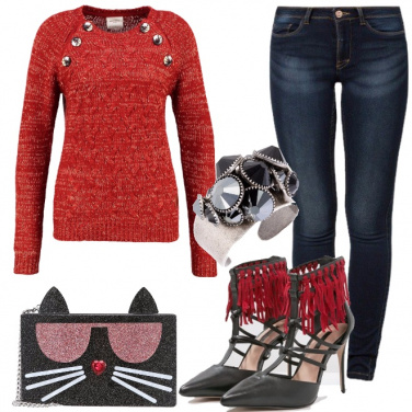 Outfit Una serata al pub