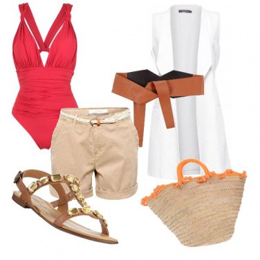 Outfit In spiaggia con stile