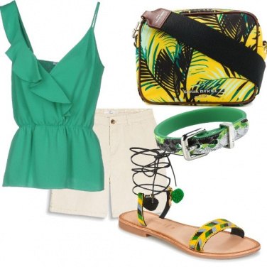 Outfit Colori tropicali