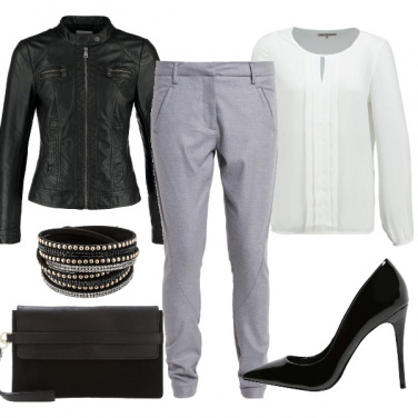 Outfit Sobrio