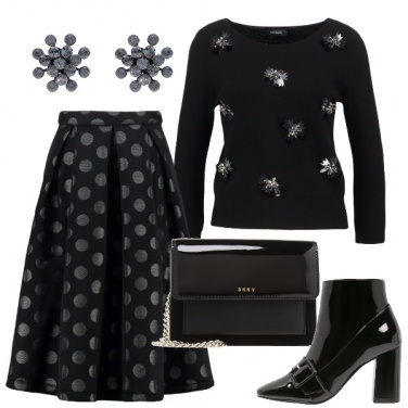 Outfit Cena luccicante