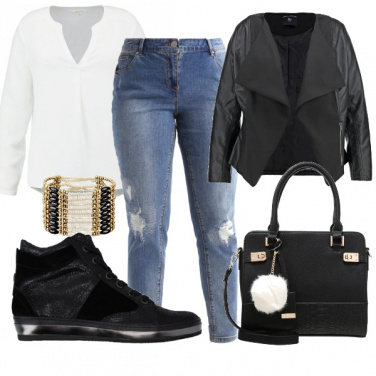 Outfit Casual curvy