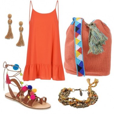 Outfit Arancione