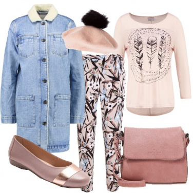 Outfit Delicatamente grintosa